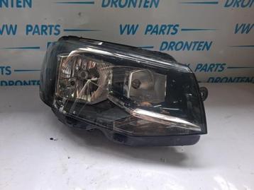 Koplamp rechts van een Volkswagen Transporter beschikbaar voor biedingen