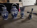 Bleu de Delft, Antiquités & Art, Antiquités | Vases, Enlèvement ou Envoi