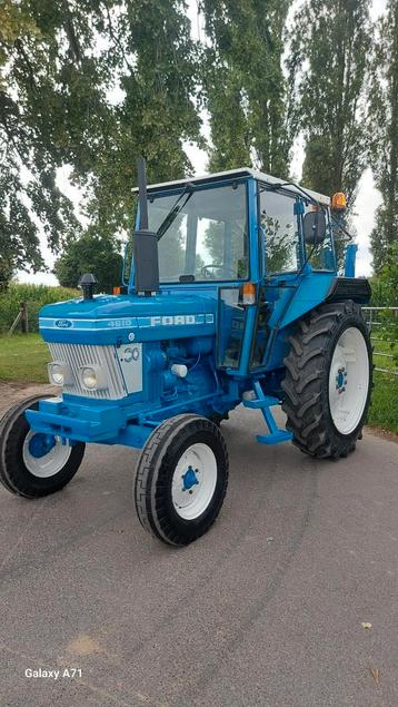 Prachtige ford 4610 60pk NIEUWSTAAT! beschikbaar voor biedingen