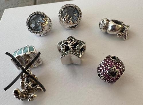 Diverse Pandora bedels NIEUW!!!!, Handtassen en Accessoires, Bedels, Zo goed als nieuw, Pandora, Zilver, Ophalen of Verzenden