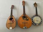 Banjo-mandoline-mandola, Ophalen, Gebruikt