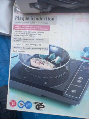 Taque de cuisson à induction, Electroménager, Tables de cuisson, Enlèvement ou Envoi, Neuf, Induction