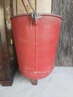 Mooie oude rode franse brandweeremmer / blusemmer, Ophalen of Verzenden