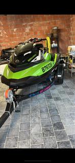 jetski, nv sea-doo, sportpakket + aanhangwagen, Watersport en Boten, Jetski's en Waterscooters, Ophalen, Zo goed als nieuw, Benzine