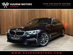 BMW 5 Serie 518 d M Berline Alu18"/Leder/GpsPro/Dab+ *1j gar, Automaat, Gebruikt, 4 cilinders, Zwart