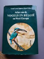 Atlas van de vogels in België en West-Europa Graaf L.Lippens, Boeken, Ophalen of Verzenden, Zo goed als nieuw, Vogels