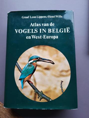 Atlas van de vogels in België en West-Europa Graaf L.Lippens beschikbaar voor biedingen