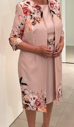 Kleed + vest Linea Raffaelli maat 44, Kleding | Dames, Gelegenheidskleding, Ophalen, Linea raffaelli, Maat 42/44 (L), Nieuw