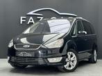 Ford Galaxy 2.0 TDCi Titanium Powershift * CUIR + GPS + 7PL, Auto's, Euro 5, Gebruikt, Zwart, 4 cilinders