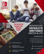 Réparation Nintendo Switch Oled - Lite, Enlèvement ou Envoi, Switch OLED