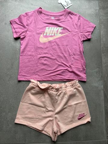 Nike - Sport setje meisje. Maat 116/122. Nieuw beschikbaar voor biedingen