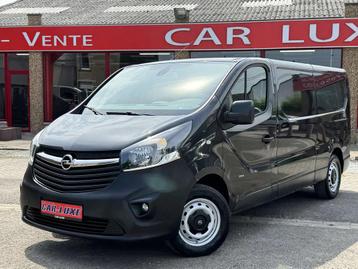 Opel Vivaro 1.6 CDTI 14OCV UTILITAIRE 3PLACES LONG TVA DEDUC beschikbaar voor biedingen