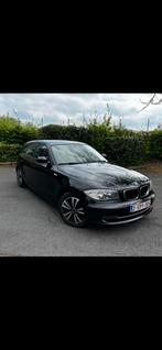 BMW 118 i, Auto's, Zwart, Zwart, Handgeschakeld, 5 deurs