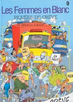 Les femmes en blanc, t.9 : Piquées de grève (e.o)., Livres, BD, Une BD, Comme neuf, Bercovici & Cauvin, Enlèvement ou Envoi