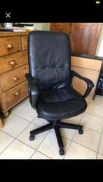 chaise de bureau, Noir, Chaise de bureau, Enlèvement, Utilisé