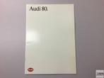 Brochure Audi 80 1988 FR, Autos : Pièces & Accessoires, Autres pièces automobiles, Utilisé, Audi