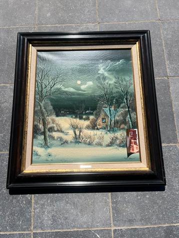 Schilderij Paul Boonaert 1987  beschikbaar voor biedingen