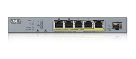 ZyXel GS1200-8HP v2 8Poorten 4POE switch, Computers en Software, Netwerk switches, Nieuw, Ophalen of Verzenden