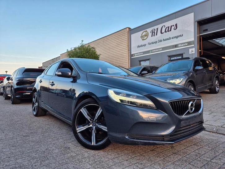 Volvo V40 2.0d 2018 met 130.000km/Navi/Ac/Euro6/Led/Cruise C, Auto's, Volvo, Bedrijf, Te koop, V40, ABS, Achteruitrijcamera, Adaptive Cruise Control