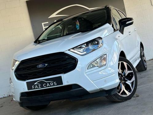 Ford EcoSport 1.0 EcoBoost Titanium ST Line * CUIR + GARANTI, Auto's, Ford, Bedrijf, Te koop, Ecosport, ABS, Airconditioning, Bluetooth