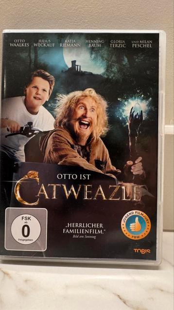 DVD Catweazle (Otto Waalkes - Duitstalig) beschikbaar voor biedingen
