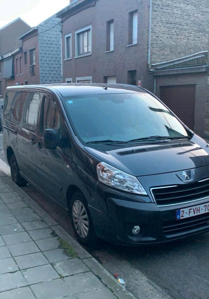 Peugeot expert tepee double cabine 2l TD 140000km, Autos, Camionnettes & Utilitaires, Particulier, Air conditionné, Peugeot, Diesel