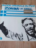Lp Soundtrack Zorba le Grec, CD & DVD, Utilisé, Enlèvement ou Envoi