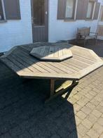 TUINTAFEL BESTAANDE UIT MERBAU HOUT, Tuin en Terras, Ophalen, Gebruikt, Hout