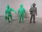 127 speelgoed soldaatjes jaren 70 - 80, Collections, Jouets, Utilisé, Enlèvement ou Envoi