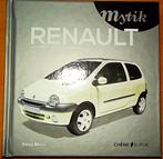 Les modèles cultes de la marque RENAULT, Boeken, Auto's | Boeken, Ophalen of Verzenden, Zo goed als nieuw, Renault