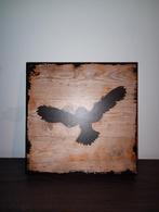 houten plakket b, Enlèvement ou Envoi, Comme neuf