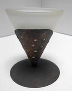 Bedankje - Set 6 stuks kaarshouder in metaal en glas, Ophalen, Overige kleuren, Nieuw, Metaal