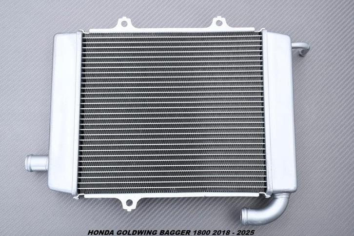 radiatoren AVDB voor HONDA GOLDWING BAGGER 1800 2018 2025, Motoren, Accessoires | Overige, Nieuw, Ophalen of Verzenden