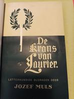 De krans van Laurier, Jozef Muls, 1945, Ophalen of Verzenden