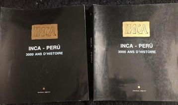 Inca-Peru 3000 ans d'histoire beschikbaar voor biedingen
