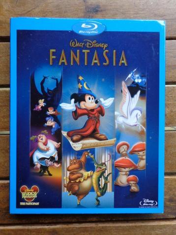 )))  Bluray  Fantasia  Disney   (((