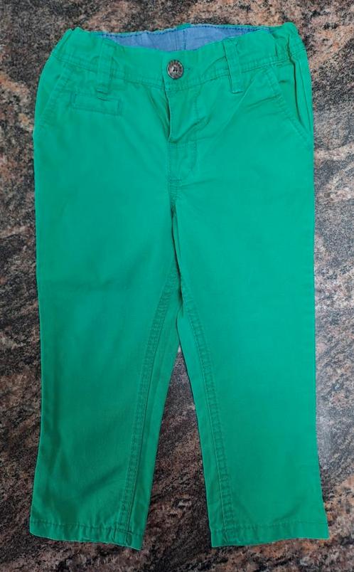 Pantalon chino turquoise taille 86, Enfants & Bébés, Vêtements de bébé | Taille 86, Utilisé, Garçon, Pantalon, Enlèvement ou Envoi