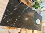 Marmeren eettafel, Huis en Inrichting, Ophalen, Gebruikt