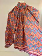 Vintage blouse 100% zijde one size, Vêtements | Femmes, Blouses & Tuniques, Enlèvement ou Envoi, Comme neuf