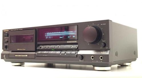 TECHNICS RS-655 CASSETTE DECK zgan, Audio, Tv en Foto, Cassettedecks, Enkel, Overige merken, Ophalen