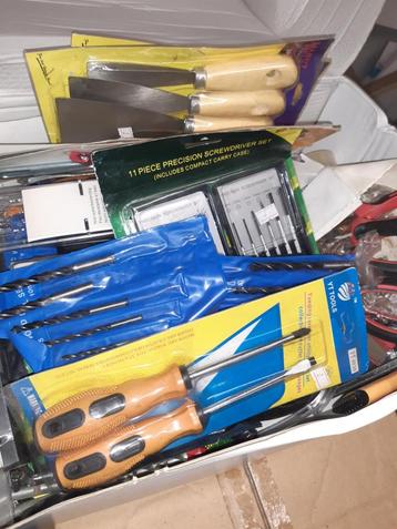 Rommelmarkt artikels allemaal nieuw, Ophalen of Verzenden, Zo goed als nieuw