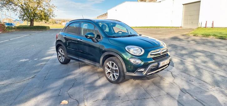 Fiat 500X 1.4 Turbo Benzine 2015 Euro 6b, Auto's, Fiat, Bedrijf, Te koop, 500X, ABS, Airbags, Airconditioning, Bluetooth, Bochtverlichting
