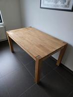 Mooie houten tafel met verlengstukken, nieuwprijs 799€, Huis en Inrichting, Ophalen