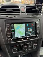 VW CarPlay en Android Auto Display Montage Mogelijk GARANTIE, Auto diversen, Autoradio's, Ophalen of Verzenden, Nieuw