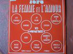 Rare album de compilation belge « 1975-La femme et l'amour », Envoi