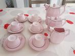 service à café en porcelaine, Ophalen, Gebruikt, Verzilverd, Porselein