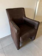 4 comfortabele bruine fauteuils, Enlèvement, Comme neuf