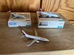 Lot d'avions herpa au 1/500, Verzamelen, Ophalen of Verzenden, Gebruikt, Schaalmodel