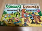2 strips Kramikske, Boeken, Meerdere stripboeken, Ophalen of Verzenden, Gelezen, Jean-Pol