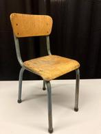 authentieke kleuterstoeltjes, Vijf, Zes of meer stoelen, Gebruikt, Bruin, Hout